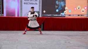 Монгольские танцы часть 8