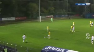 Kirill Glebov | Кирилл Глебов (CSKA Moscow | ЦСКА) footage vs Romania U17