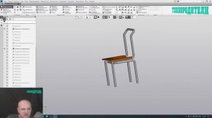 Компас 3D - каркас, контур, всё просто, но есть нюансы...