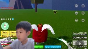 ANGEL V4 Showcase: How to Fly and Showcase Blox Fruits