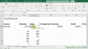 Analyze Dynamically Sized Data Sets in Excel