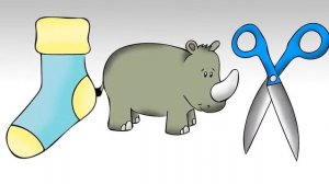 РУССКИЙ АЛФАВИТ для детей - Учим буквы и слова - КИКУЛЕСИК | Russian Alphabet for Kids