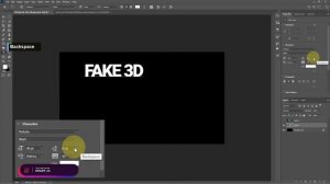 How to Create Fake 3D Glitch Text Effect - Tutorial Photoshop CC 2022