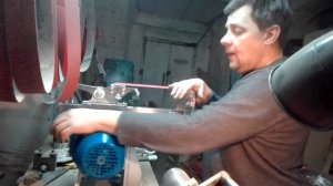 Гриндер от Чапая ГЧ10. установка включение