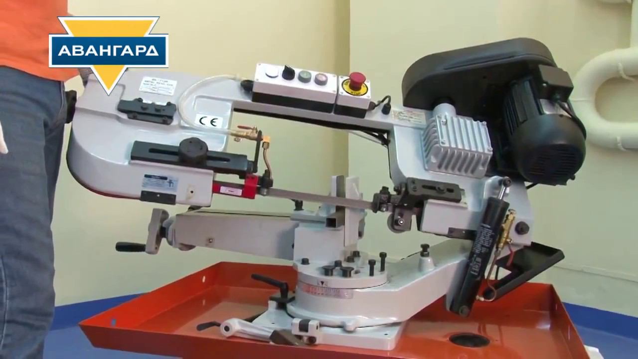 www.s-awangard.ru Станок ленточнопильный Stalex BS-712R смотреть онлайн
