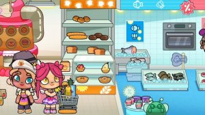 Идём за покупками- продукотовый магазин секретки