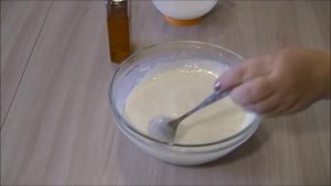 Тонкие блинчики  с крахмалом