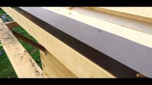 Строительство дома из бруса на фундаменте из винтовых свай - Изба Мастер