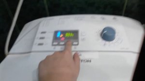 Отложенный старт на Hotpoint Ariston AVTF 104