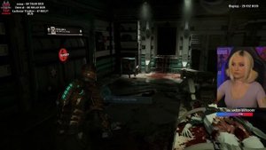 DEAD SPACE REMAKE прохождение игры и обзор на НЕрусском языке №1, Ремейк Dead Space ► forestcatplay