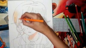 Erina Nakiri Speed Drawing(Shokugeki No Soma)