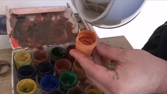 Как восстановить старую гуашь - Инструкция смотреть онлайн