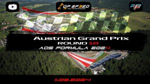 AOS Formula 2024 / Rfactor 2 / Austrian Grand Prix