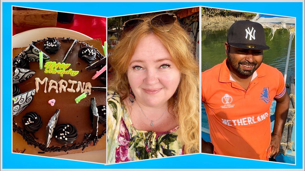 #10 Мой идеальный День Рождения!Палолем, Орлы, Шурик, Цветы от ребят в шеке и подарки от Игоря.Индия