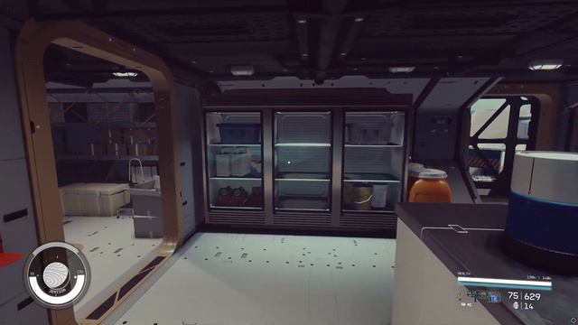 Tour of the Kepler R  Starfield  Quest reward ship