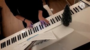 62.?По улице моей который год(cover) пианино