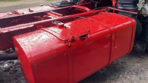 Подготовка к установке мотора Scania 143 v8