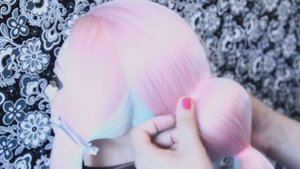 Хвост с валиком | Футуризм | Авторские причёски | Лена Роговая | Hairstyles by REM | Copyright ©