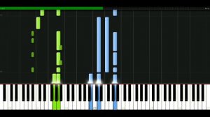 Depeche Mode - Never let me down again [Piano Tutorial] Synthesia | passkeypiano