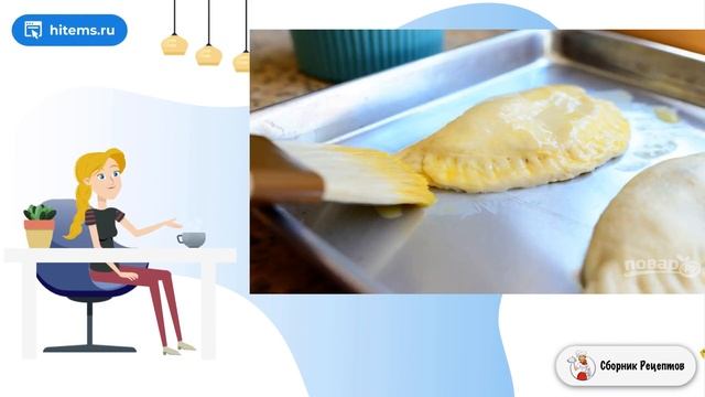 Итальянские кальцоне. Вкусные домашние рецепты фото