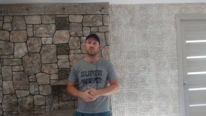 САМАЯ Красивая Декоративная Штукатурка на ПЕЧИ из Простых Материалов.