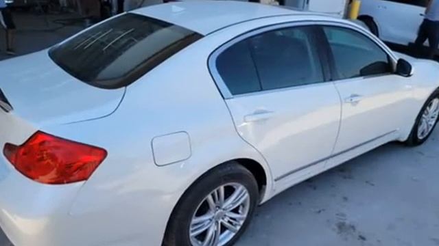 2011 INFINITI G25 Sedan 4dr x AWD In-House Finance - $2,000 Down (Houston, Texas) смотреть онлайн