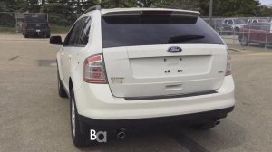 Used 2010 Ford Edge FOR SALE / SEL, AWD, White / 17n103a