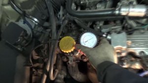 Замер компрессии Opel Vectra A