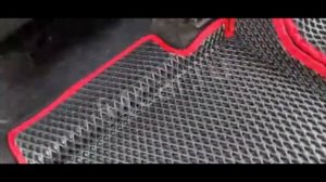 Chery Tiggo 7 PRO eva коврики с бортиками