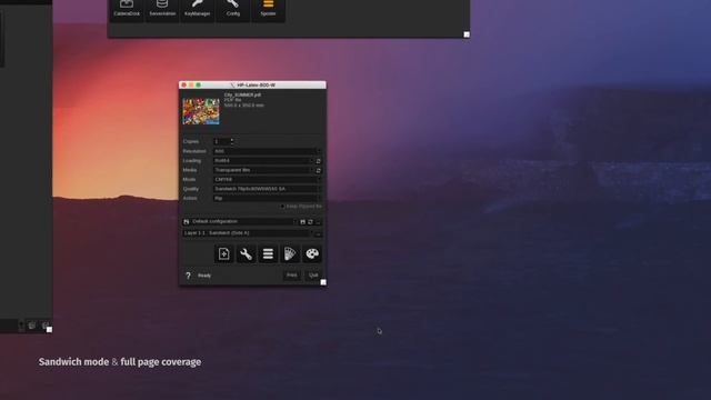 CalderaRIP Tutorial: Printing White on HP Latex 700/800 W