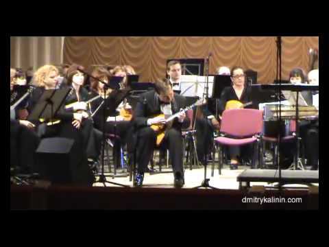 D. Kalinin. By Zuskind`s «Parfumer». Fantasie for balalaika solo. смотреть онлайн