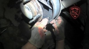 Замена задних колодок Нива Шевроле