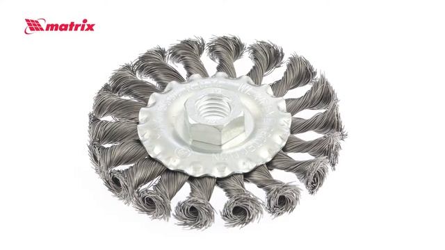 Щетки для УШМ плоские MATRIX, арт. 74630-74638 смотреть онлайн