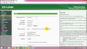 Проверка настроек роутера на Windows 8
