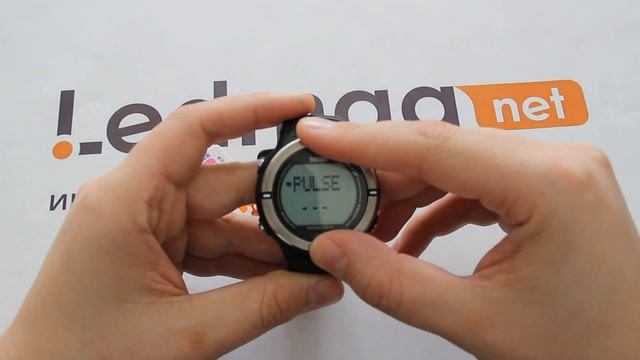 Часы с пульсометром и шагомером Skmei 1111 смотреть онлайн