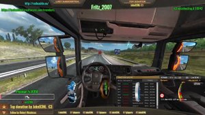 Race Euro Truck2 TeslaUnited 15-11-2019 !!! #Road To 1000 Subs!