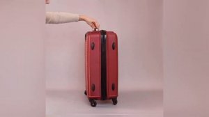 Чемодан средний пластиковый Valigetti арт.3611602-22