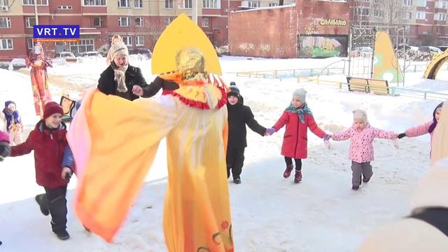 На праздник всем двором!
