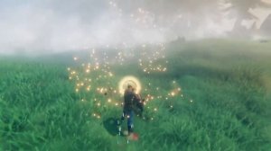 Valheim | ОБЗОР НА ПЕРВЫЙ БИОМ | ЛУГА.