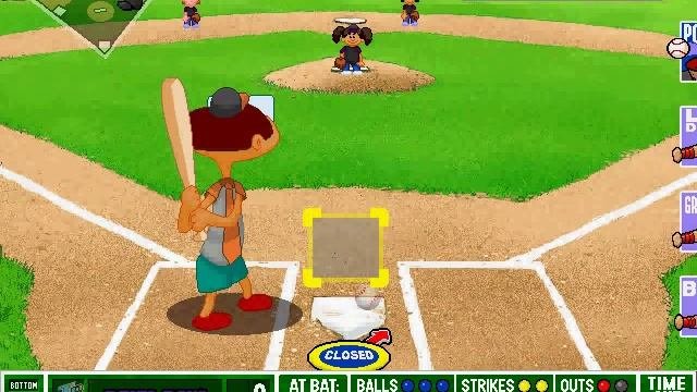 Backyard Baseball: General Tips