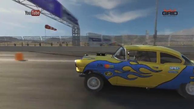 GRID Autosport-DRAG-AUTOSPORT RACEWAY (DRAG)-1-PERFECT START смотреть онлайн