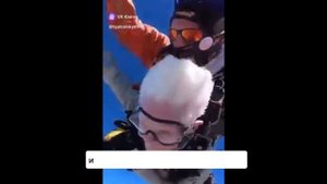 Бабушка из Калининграда в 75 лет на Кавказе прыгает с верёвкой и крутит сальто