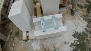 Реальный вес газоблока 625х400х250
