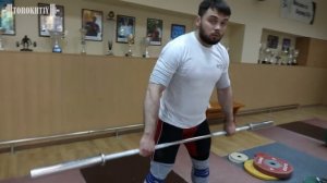 POWER POSITION in CLEAN / A.TOROKHTIY (weightlifting)