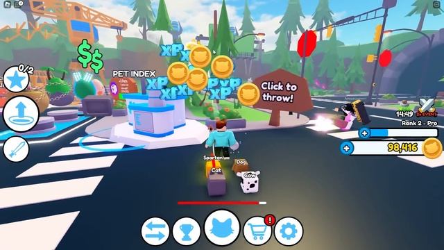 DESTROYING THE CITY IN SMASHING SIMULATOR ROBLOX смотреть онлайн