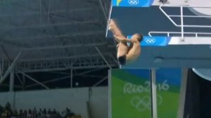 Ріо-2016: стрибки у воду (Ілля Кваша, заключний стрибок)