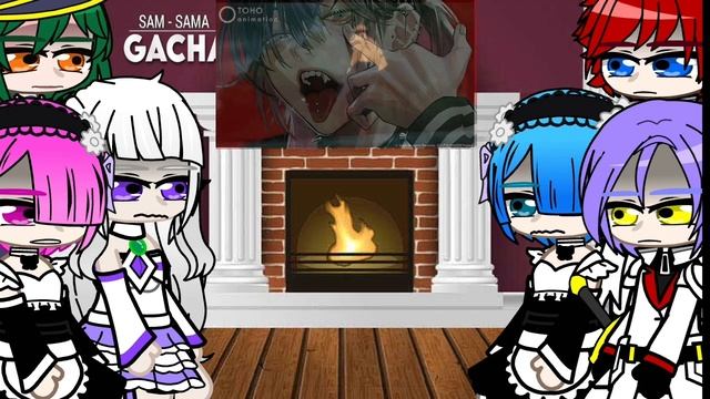 Re:Zero React to Ryomei Sukuna || Jujutsu Kaisen || TikTok || Gacha Club смотреть онлайн