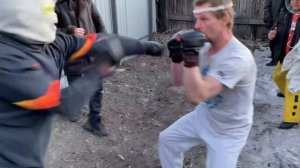 Ден Фил против Человека Икс / Полный бой