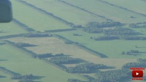 Посадка самолета в аэропорту г. Новосибирске ( Толмачёво )