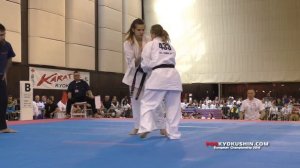 IKO EC 2016, Final -55 Agnieszka Winek (Poland) - Daria Szefer (Poland)